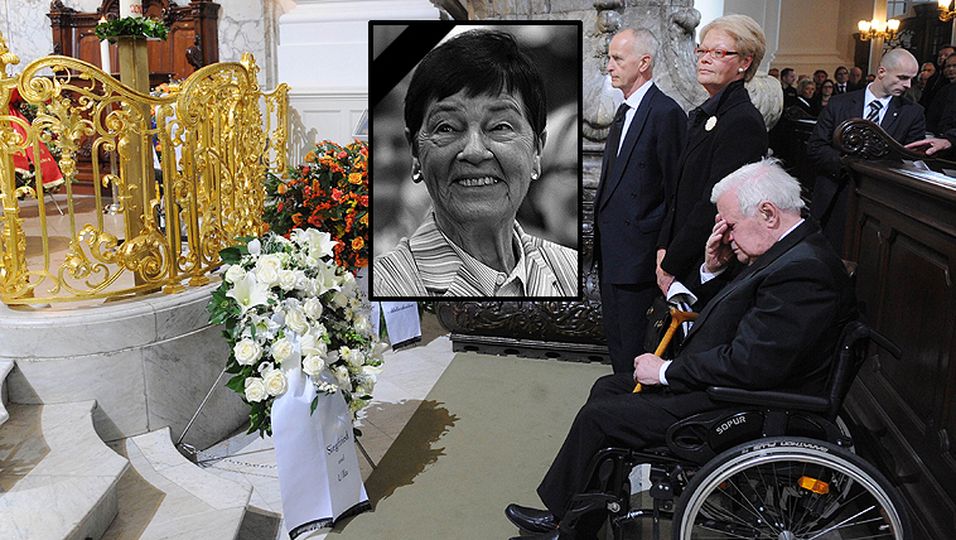 Trauerfeier, Helmut Schmidt, Hannelore Loki Schmidt