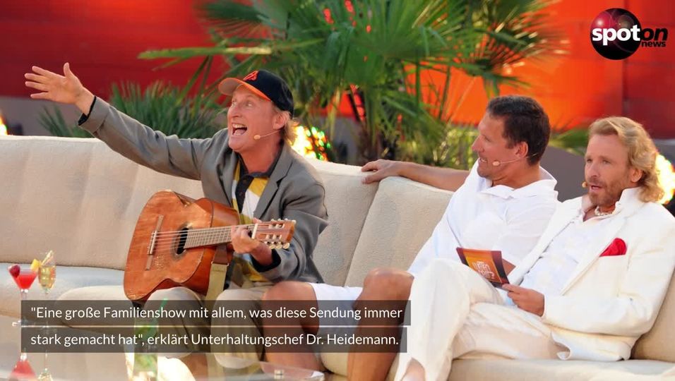 "Wetten, dass..?": Das Duo Gottschalk und Hunziker kehrt zurück!