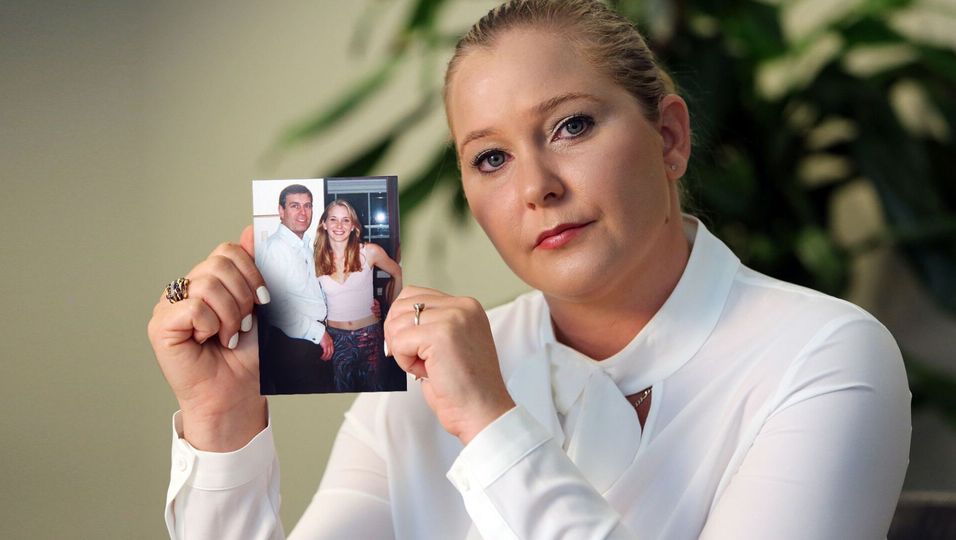 Klägerin Virginia Roberts soll belastendes Foto verloren haben