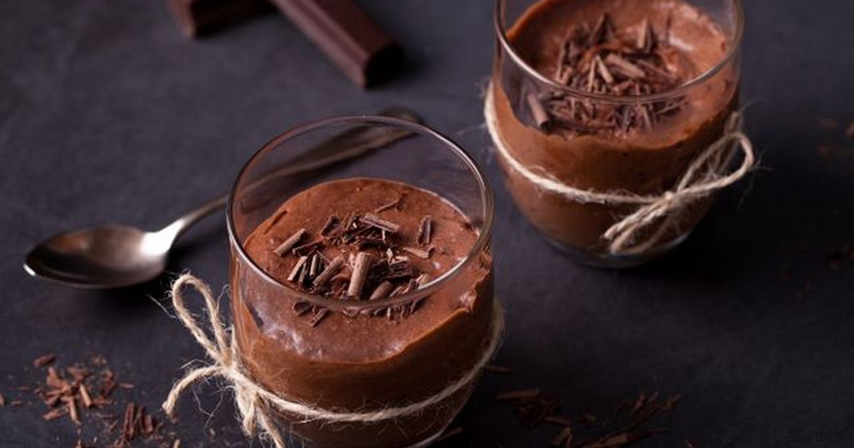 Mousse au Chocolat: Mit Wasser und Schokolade zum köstlichen Gericht ...
