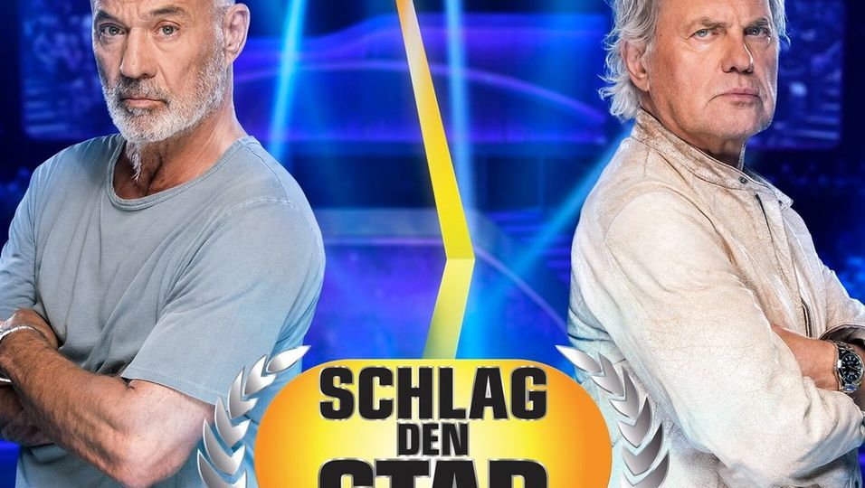 "Schlag den Star"-Duell zwischen Heiner Lauterbach & Uwe Ochsenknecht