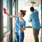 Fenster putzen, Hausmittel für Fenster, Haushalt