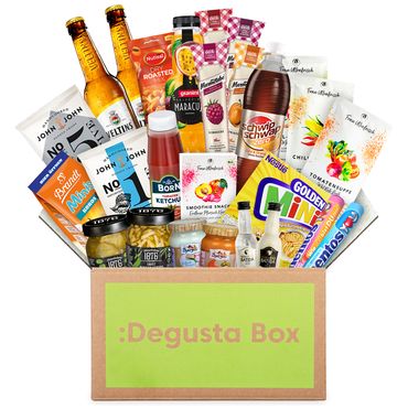 Nur 3 Tage: Hol dir die Degustabox voller Leckereien für nur 6,99 €