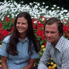 Silvia & Carl Gustaf von Schweden: Bilder ihrer Liebe