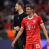 Manuel Neuer & Thomas Müller