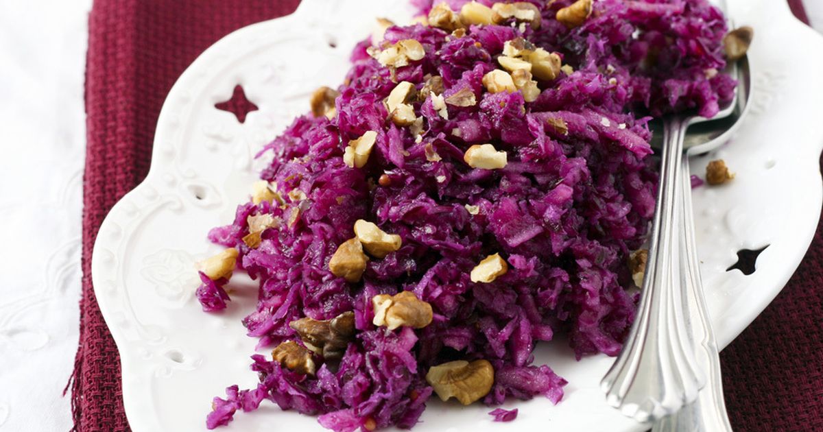Rotkohl mit Backobst: Fruchtige Variante | BUNTE.de
