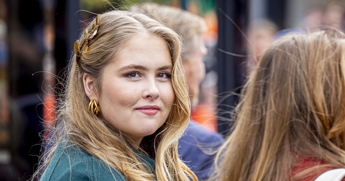 Amalia der Niederlande spricht erstmals über ihre Zeit in Spanien ...