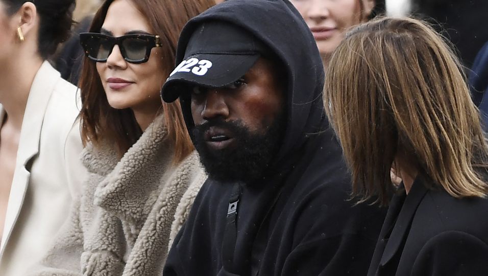 Kanye West: Nach Liebeserklärung an seine Ex, hat der Rapper jetzt eine Neue