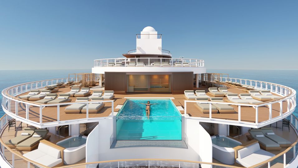 Auf diesem spektakulären Kreuzfahrtschiff wird dein Urlaub unvergesslich!