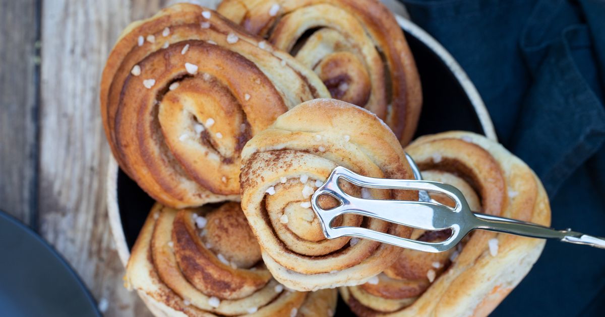 In 5 Minuten fertig: Das sind die schnellsten Zimtschnecken der Welt