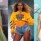 Kim Kardashian, Beyoncé, Chrissy Teigen