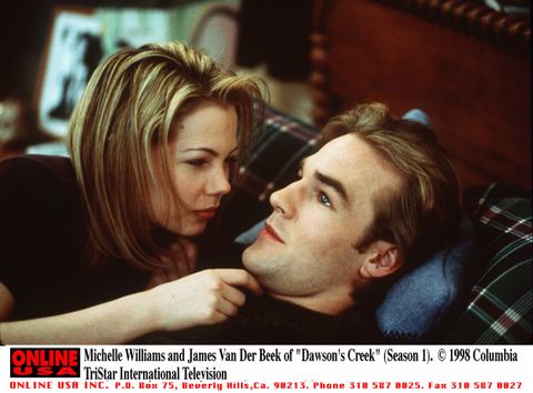 Doch Dawson hatte nur Augen für das New Yorker Großstadtmädchen Jennifer (Michelle Williams).