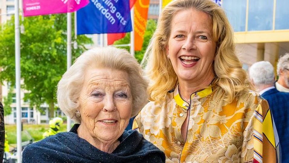 Beim "Holland Festival" stiehlt ihr Schwiegertochter Mabel die Show