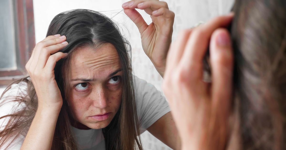 Liegt an der Ernährung 4 Lebensmittel lassen deine Haare schneller ergrauen