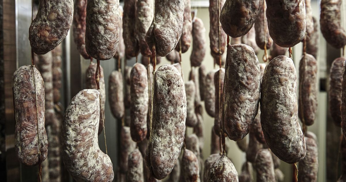 Rückruf Vorsicht, diese Salami kann Salmonellen übertragen BUNTE.de