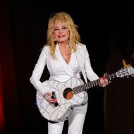 Country-Sängerin Dolly Parton bei einem Konzert in Nashville.