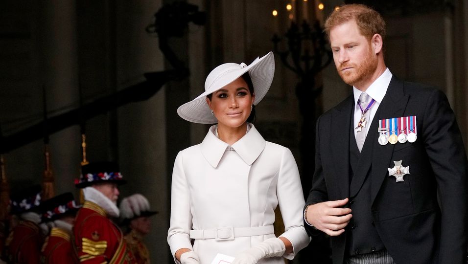Prinz Harry und Herzogin Meghan: Beim Treffen mit der Queen hatten sie Foto-Verbot