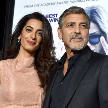Amal & George Clooney