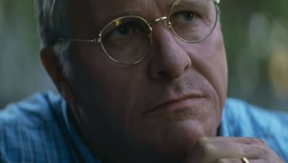 "Vice" (OV): Trailer zu Christian Bales Verwandlung in Dick Cheney