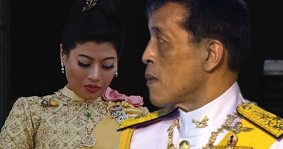 Rama X. von Thailand Seine Tochter könnte ihren Titel verlieren aus