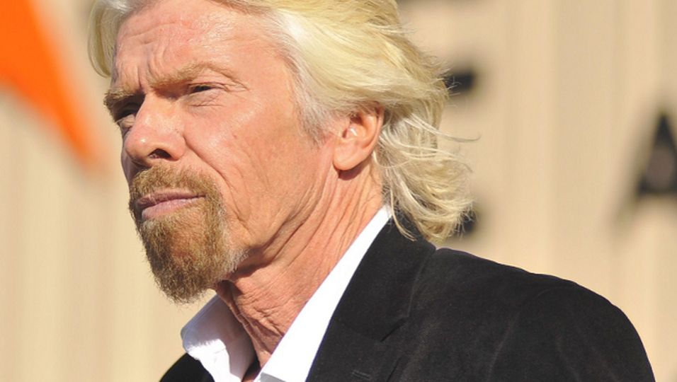 Richard Branson | Er will fliegen für Kinder günstiger machen