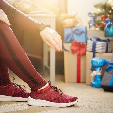 Joggen an Weihnachten hat viele positive Effekte