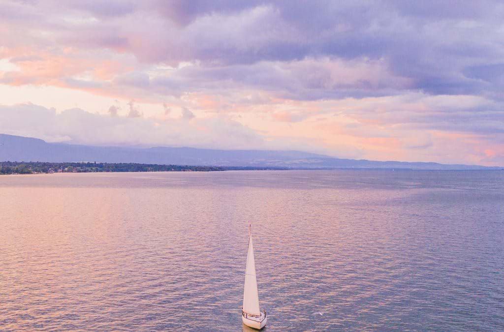 Magische Impressionen: der Genfer See       