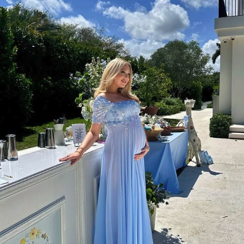 Tiffany Trump wird Mutter eines kleinen Jungen