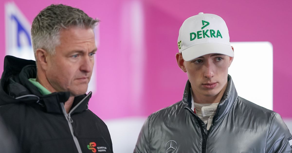 Ralf Schumacher: "Äußerst streng": Offene Worte von Sohn David | BUNTE.de