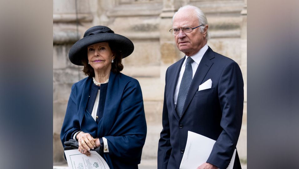 Carl Gustaf und Silvia von Schweden: Unbefugte drangen auf Schloss Drottningholm ein