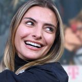 Sophia Thomalla: Schwer verliebt in der Allianz Arena: Zärtliche Küsse für ihren Alexander