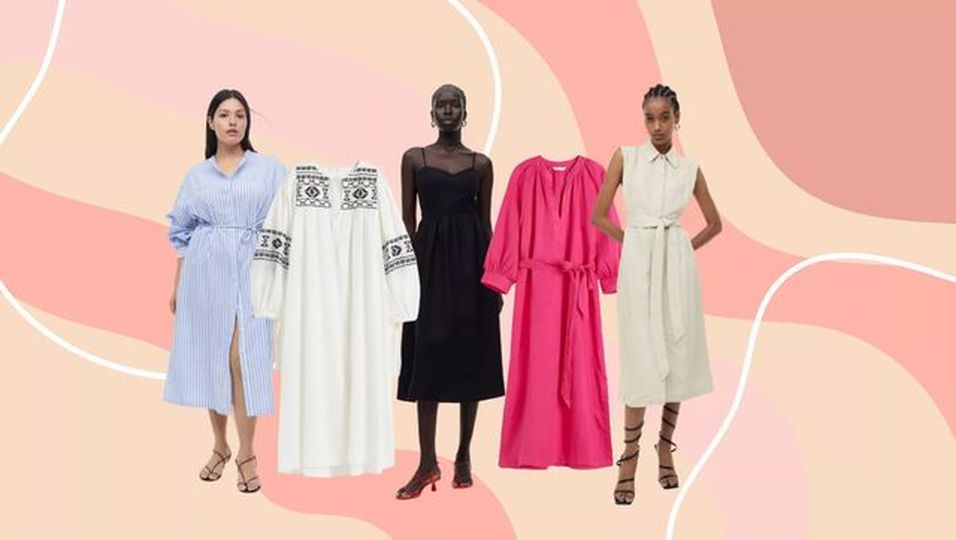 Drei sommerliche Kleider: Die H&M Must-Haves