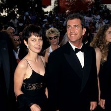 Mel Gibson and and Robyn Moore