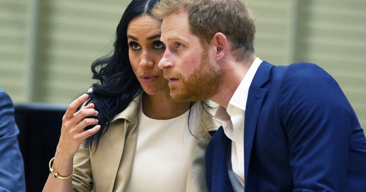 Prince Harry and Duchess Meghan: Less popular in America than Andrew