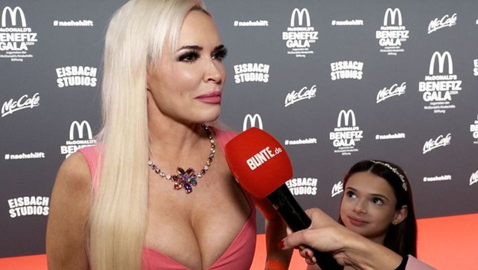 Daniela Katzenberger teilt ihre humorvolle Feiertagstransformation |  BUNTE.de
