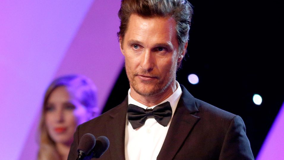 Matthew McConaughey | Er wäre beinahe Anwalt geworden