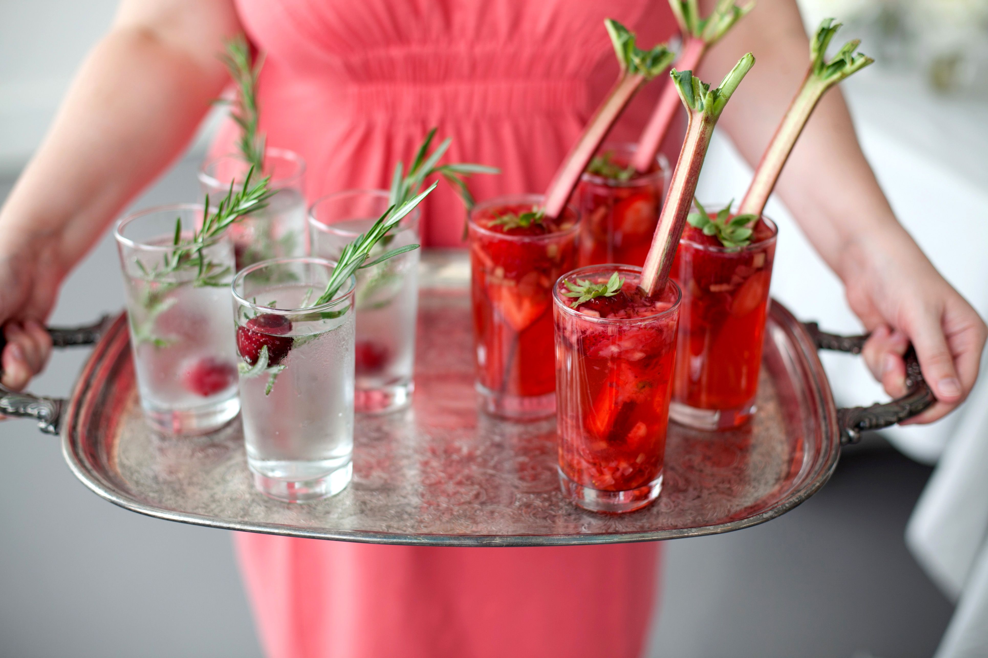 Rharbarber Gin Cocktail