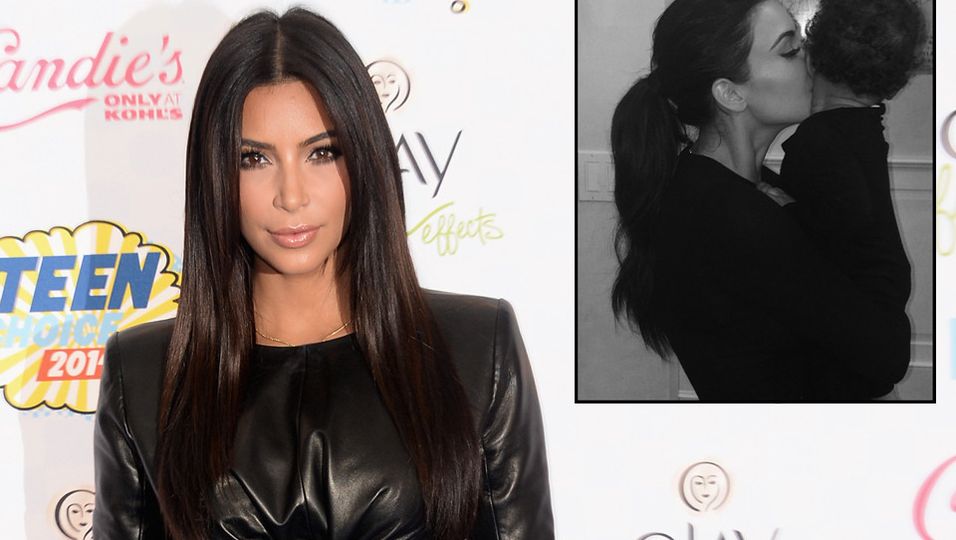 Kim Kardashian | Immer in Sorge um Tochter North
