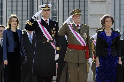 Kronprinzessin Letizia von Spanien