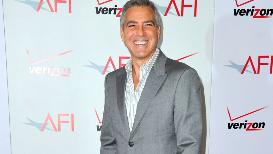 George Clooney | Amals Vater ist begeistert von ihm