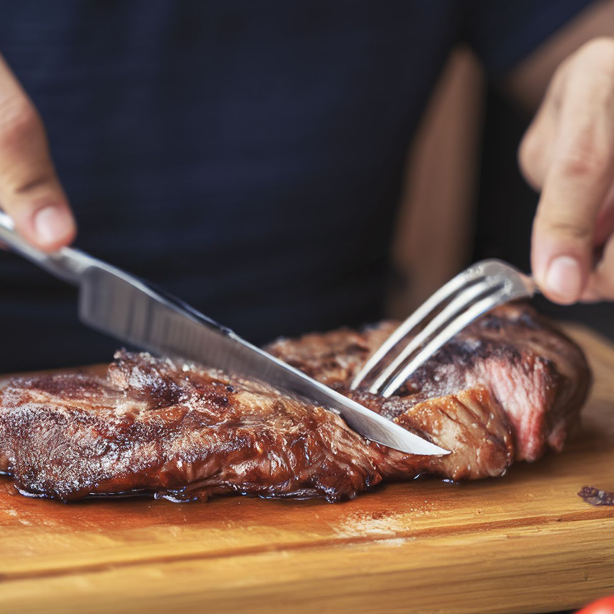 Tipps vom Profi Jamie Oliver zeigt wie das perfekte Steak gelingt BUNTE
