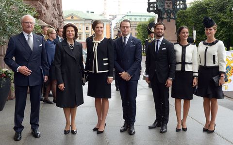 Madeleine &amp; Sofia von Schweden trafen bei der feierlichen Eröffnung des Parlaments aufeinander …