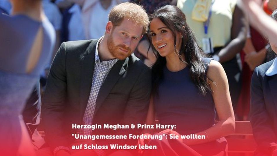 Herzogin Meghan & Prinz Harry