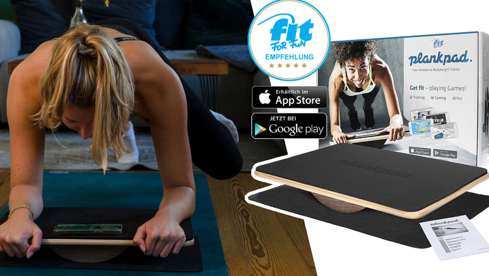 Plankpad in der Fit for Fun Edition im Deal