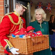 Königin Camilla: Beim Tee mit Paddington-Bär erinnert sie an die Queen
