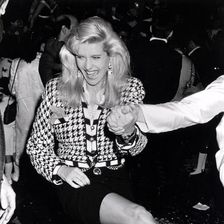 Ivana Trump 1989 in "ihrem" Plaza Hotel in New York 