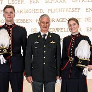 Elisabeth von Belgien: Beim Familienshooting gibt sie den Ton an