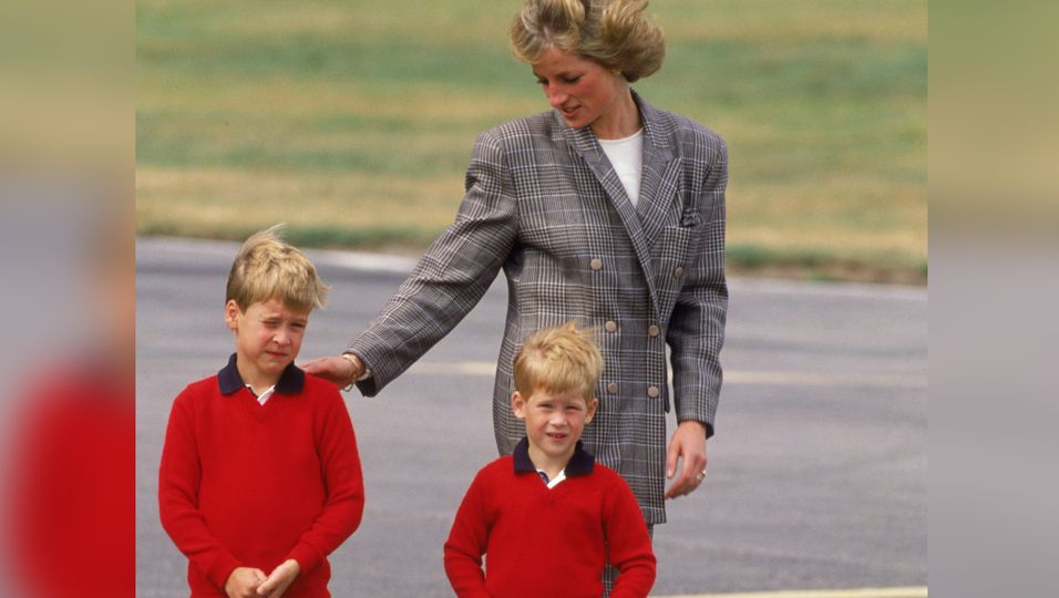 Prinz Harry & Prinz William - Video der Brüder geht viral: "Wir wurden von Dianas Liebe erdrückt"