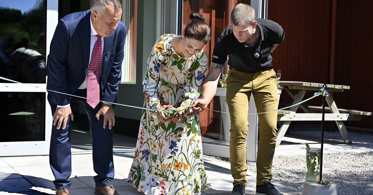 Victoria von Schweden im Schildkrötenhaus – doch jemand stiehlt ihr die Show