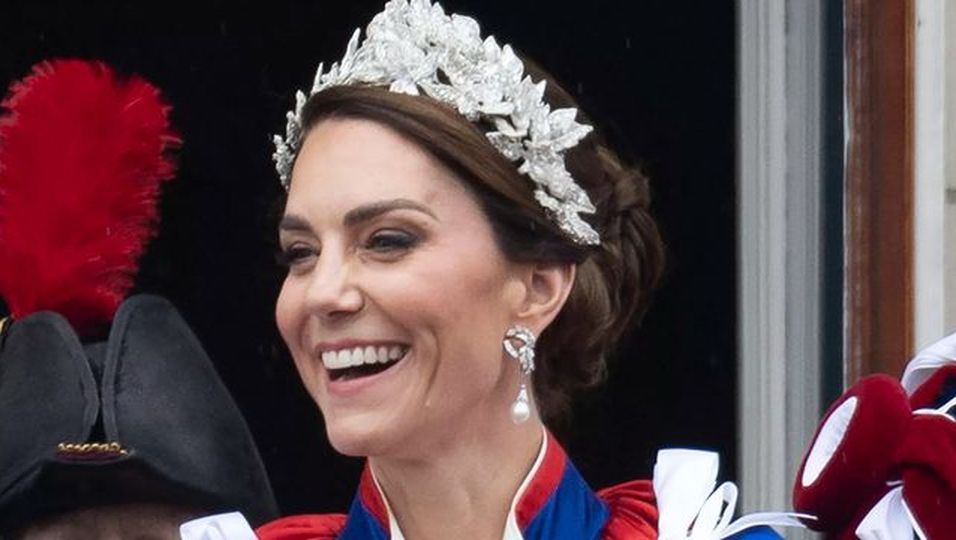 Prinzessin Kate: Ihr Outfit zieht beim Krönungskonzert alle Blicke auf sich